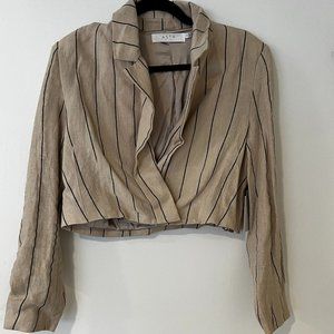 ASTR cropped Blazer top